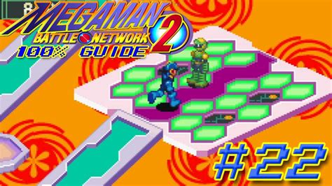 megaman battle network 2 guide